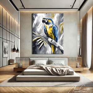 Peinture Perroquet Moderne