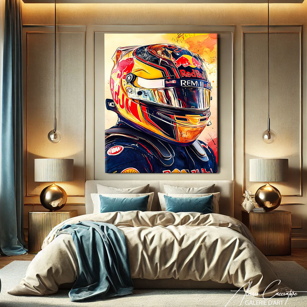 Tableau voiture F1
