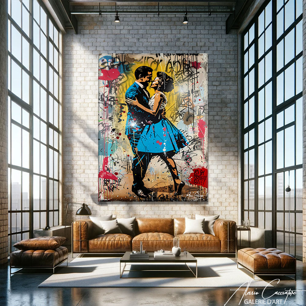 Tableau Couple Romantique