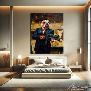 tableau chien