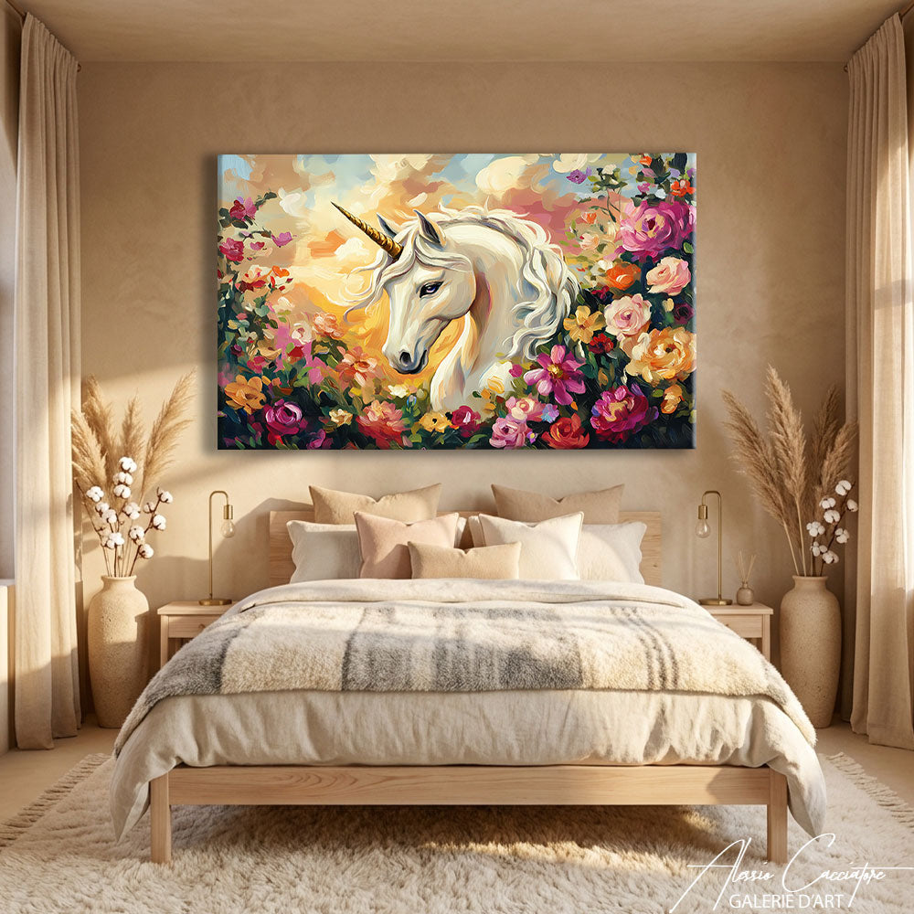 tableau fleurs