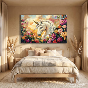 tableau fleurs