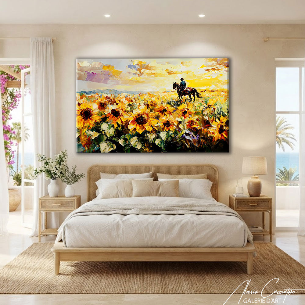 Toile Les Tournesols Tableau