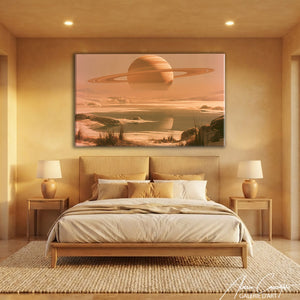 Toile Saturne