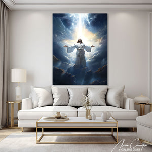 Tableau Jésus Dieu