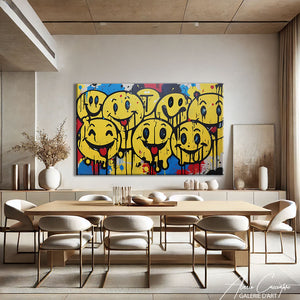 Tableau Street Art Moderne
