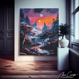 Tableau Design Paysage