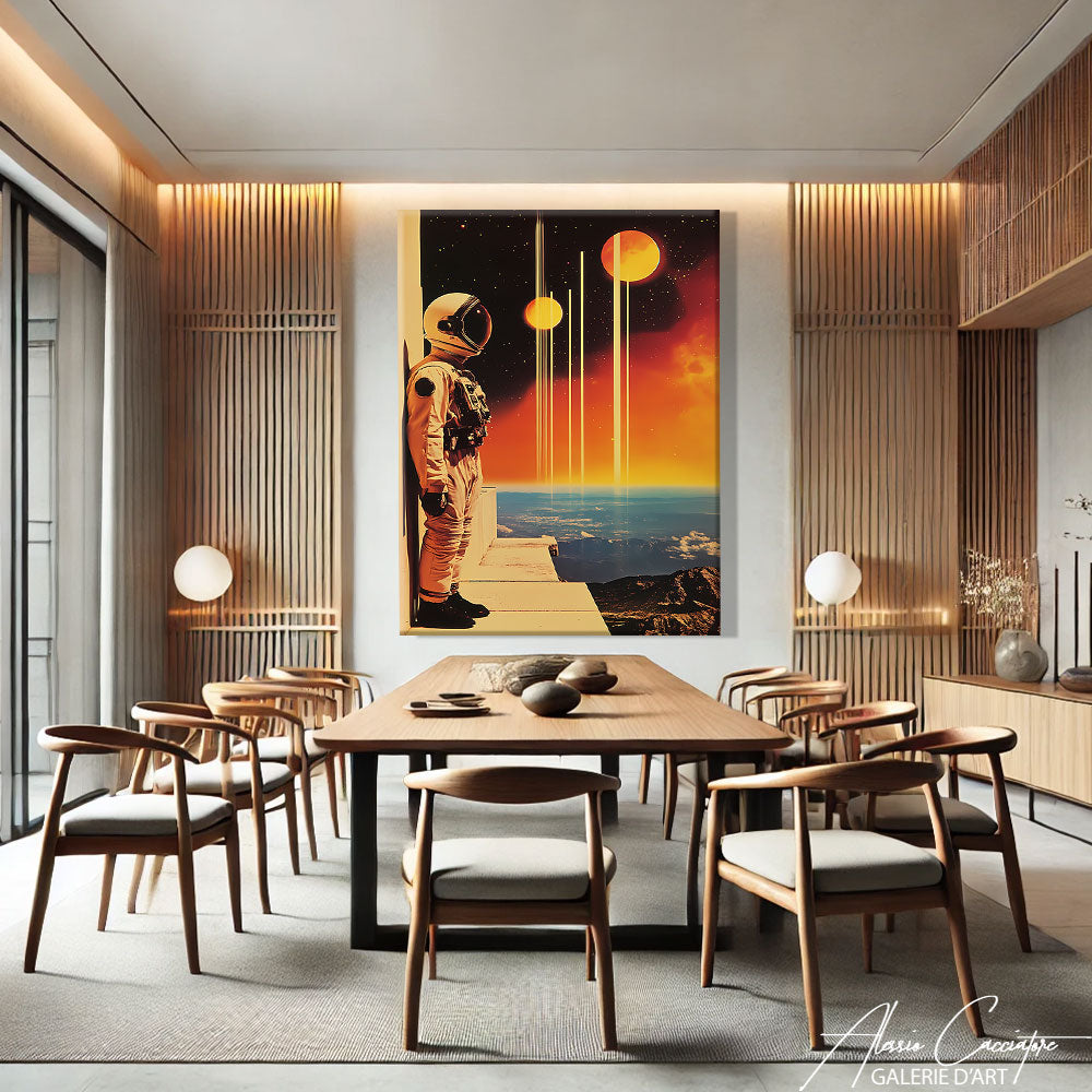 Tableau pour salon moderne

