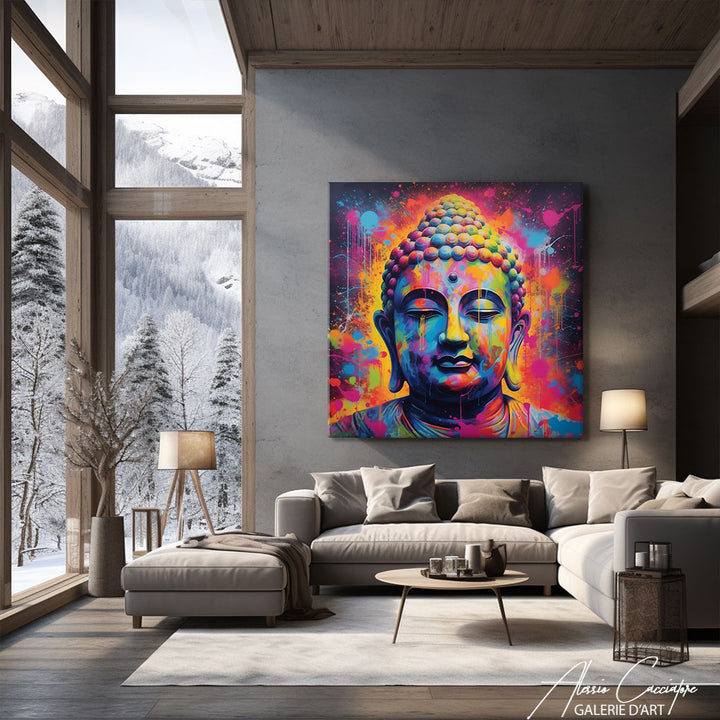 Peinture Bouddha