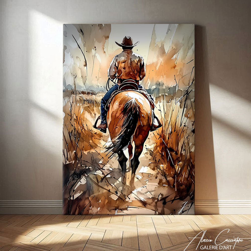 TABLEAU WESTERN