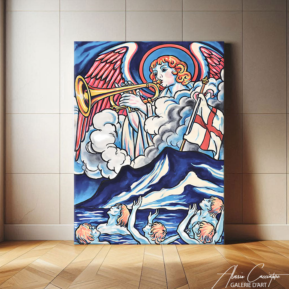 tableau bleu