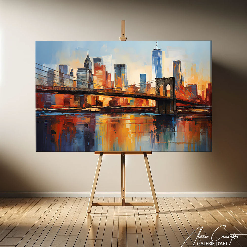 Peinture Abstraite New York