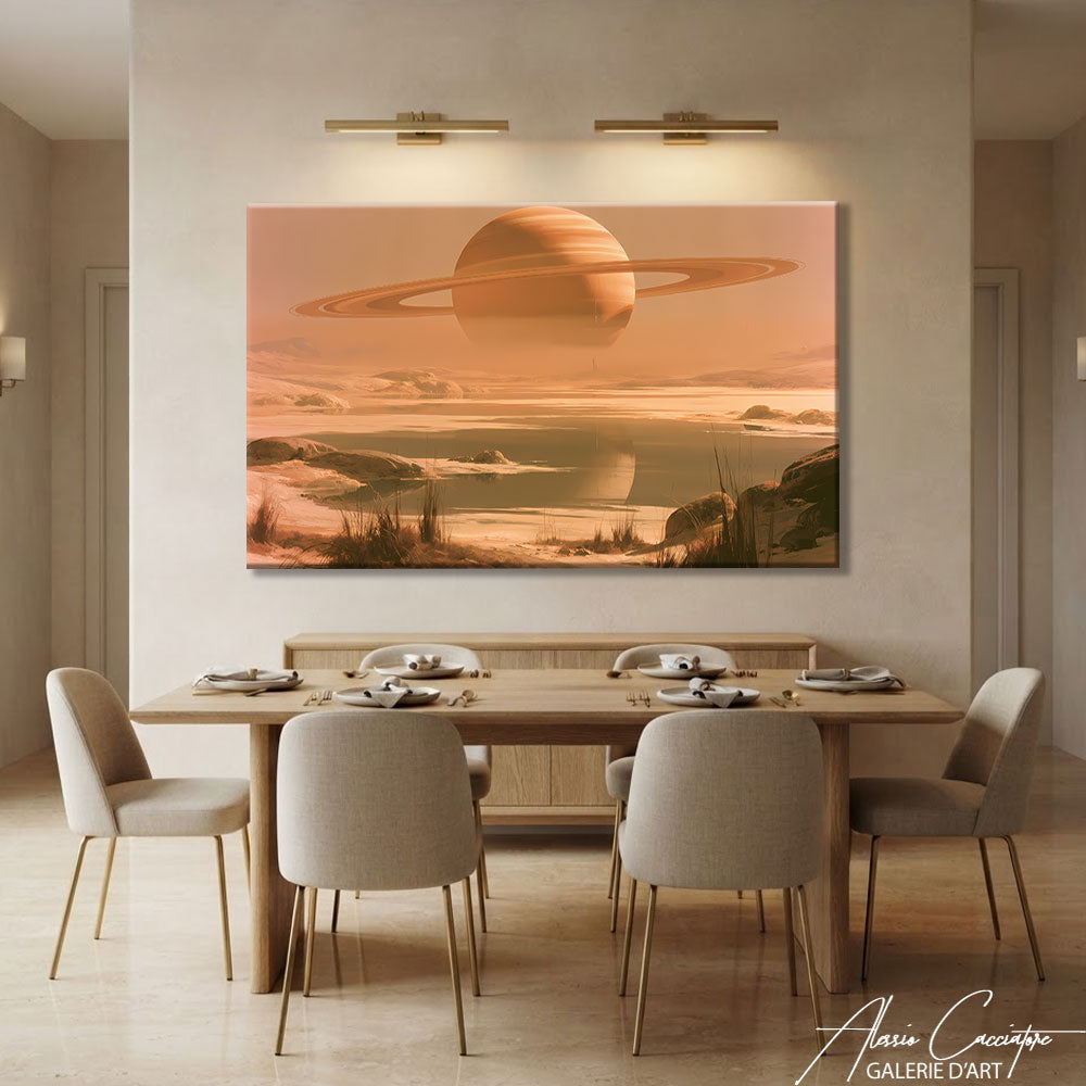 Affiche Saturne