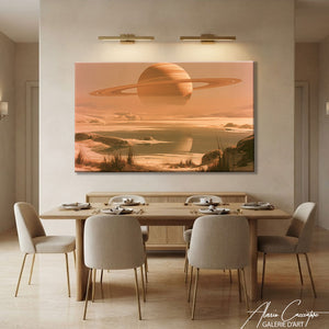 Affiche Saturne