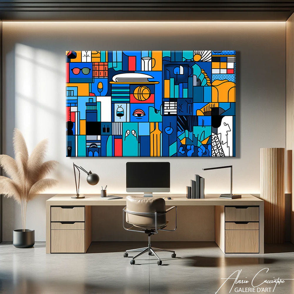 Tableau cuisine design
