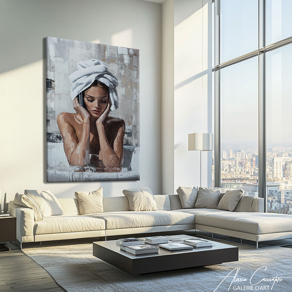 Tableau de Salle de Bain