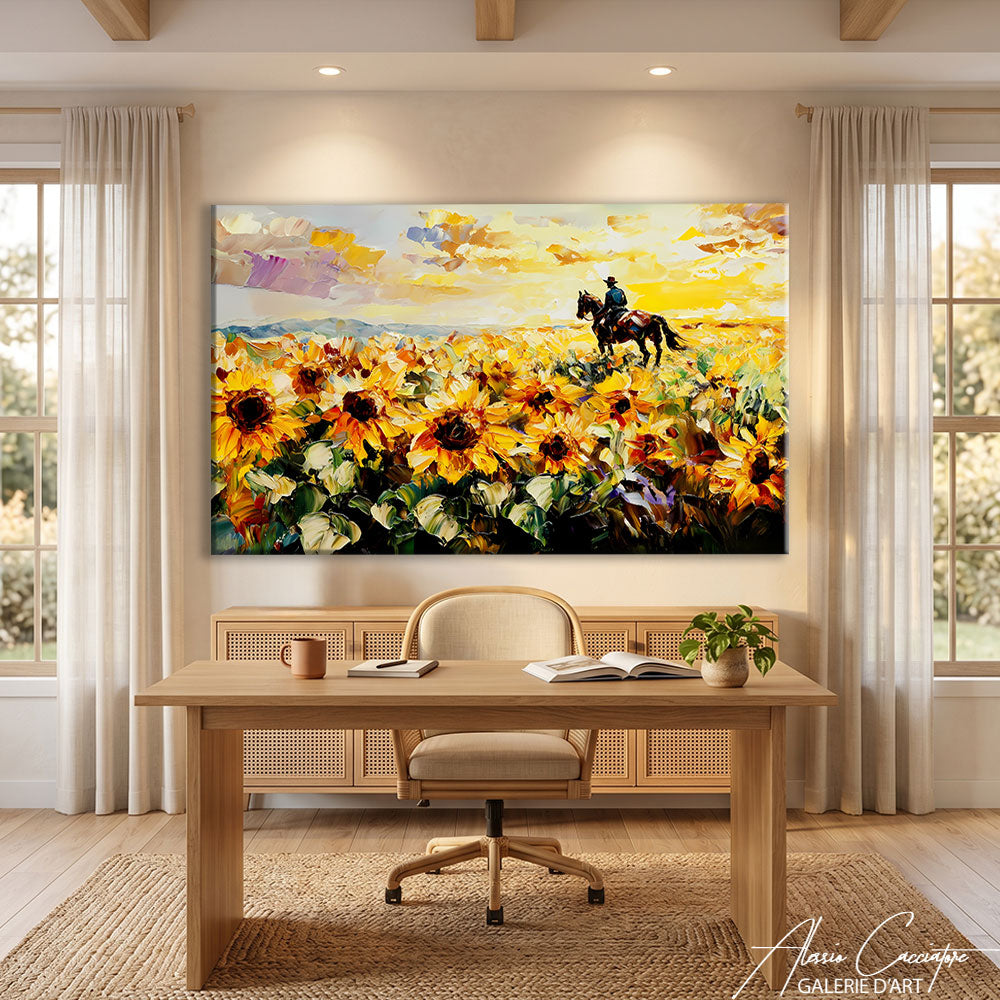 Tableau Les Tournesols Tableau