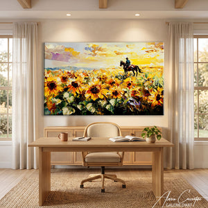 Tableau Les Tournesols Tableau