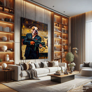 peinture scarface