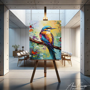 Tableau Oiseau Déco