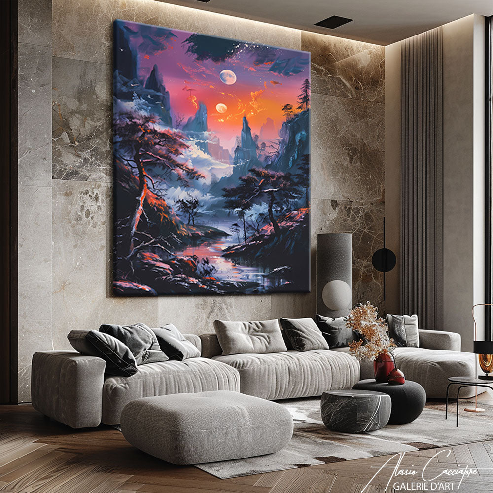 Tableau Nature Paysage