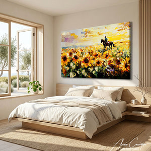 Affiche Les Tournesols Tableau