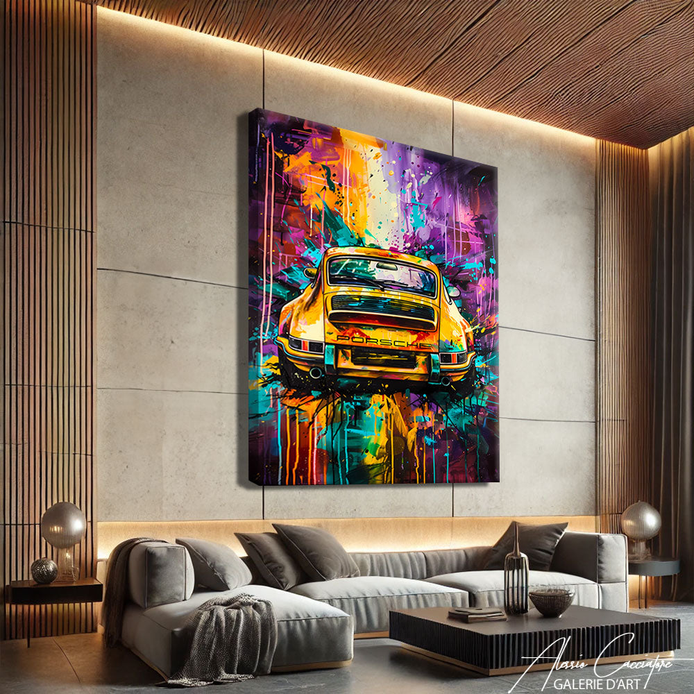 Tableau Voiture Porsche
