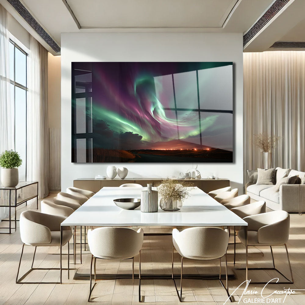 Tableau Plexiglass Abstrait