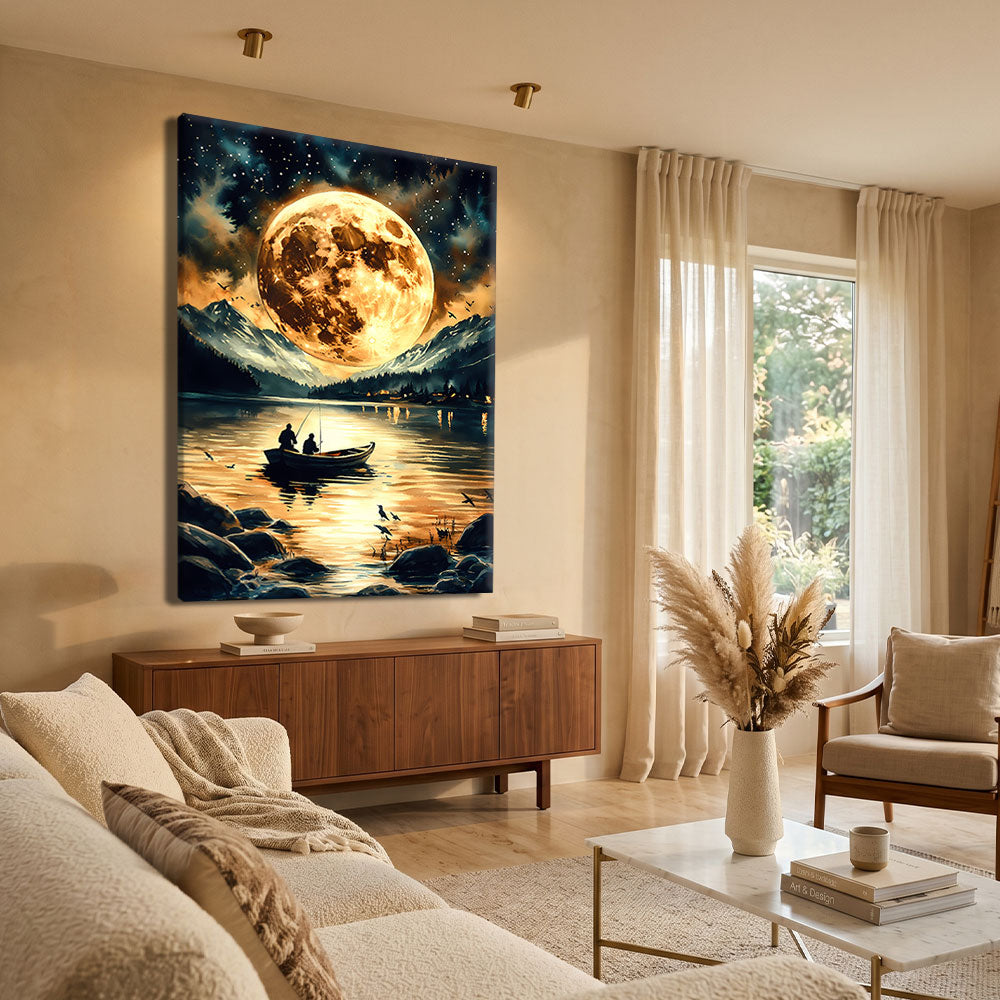 tableau ciel étoilé