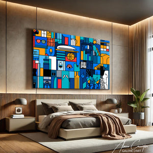 Tableau mural design
