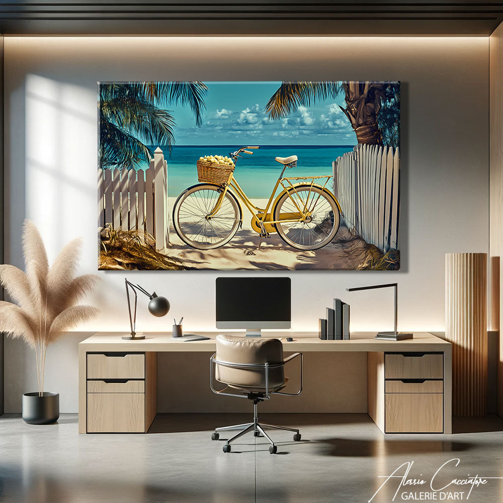tableau océan