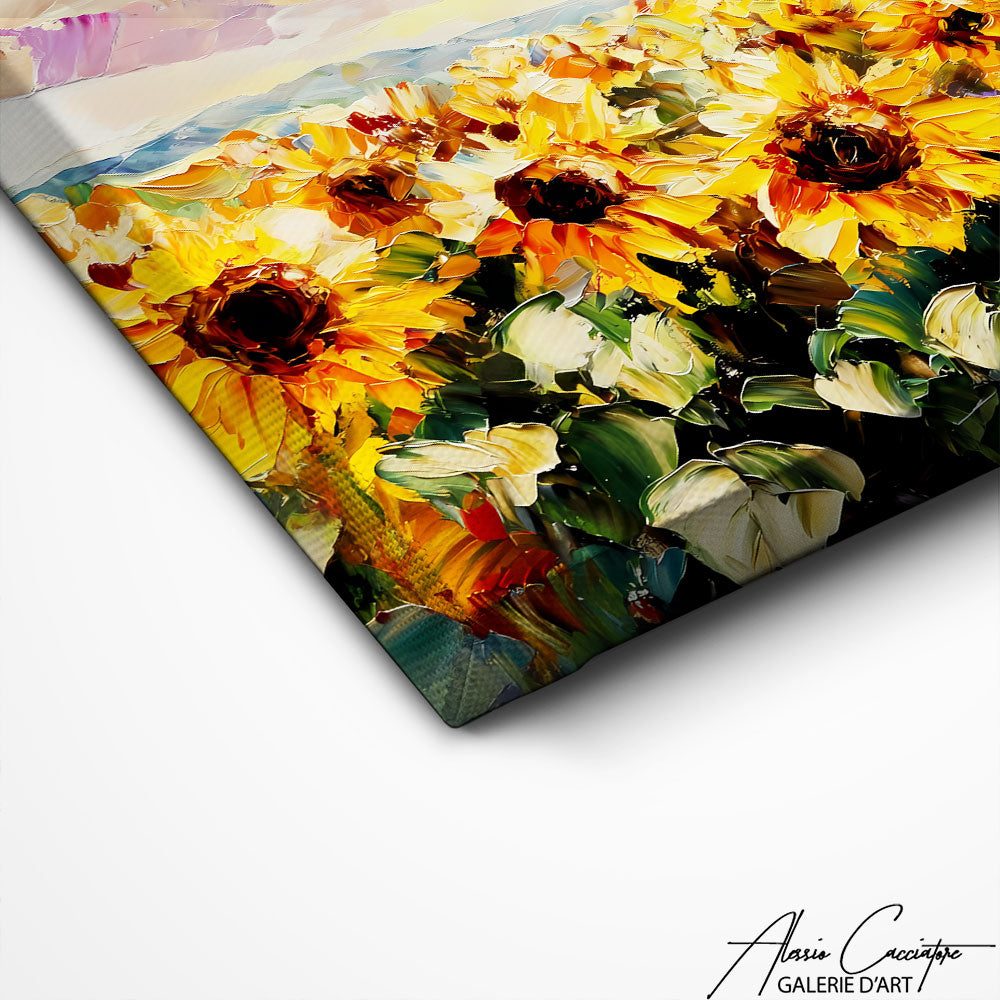 Décoration Murale Les Tournesols Tableau