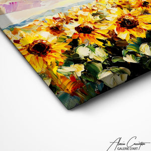 Décoration Murale Les Tournesols Tableau