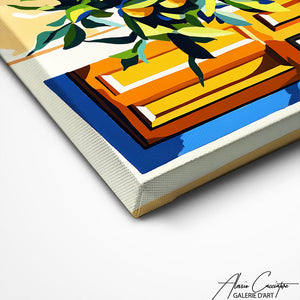 Art Mural Forme Géométrique