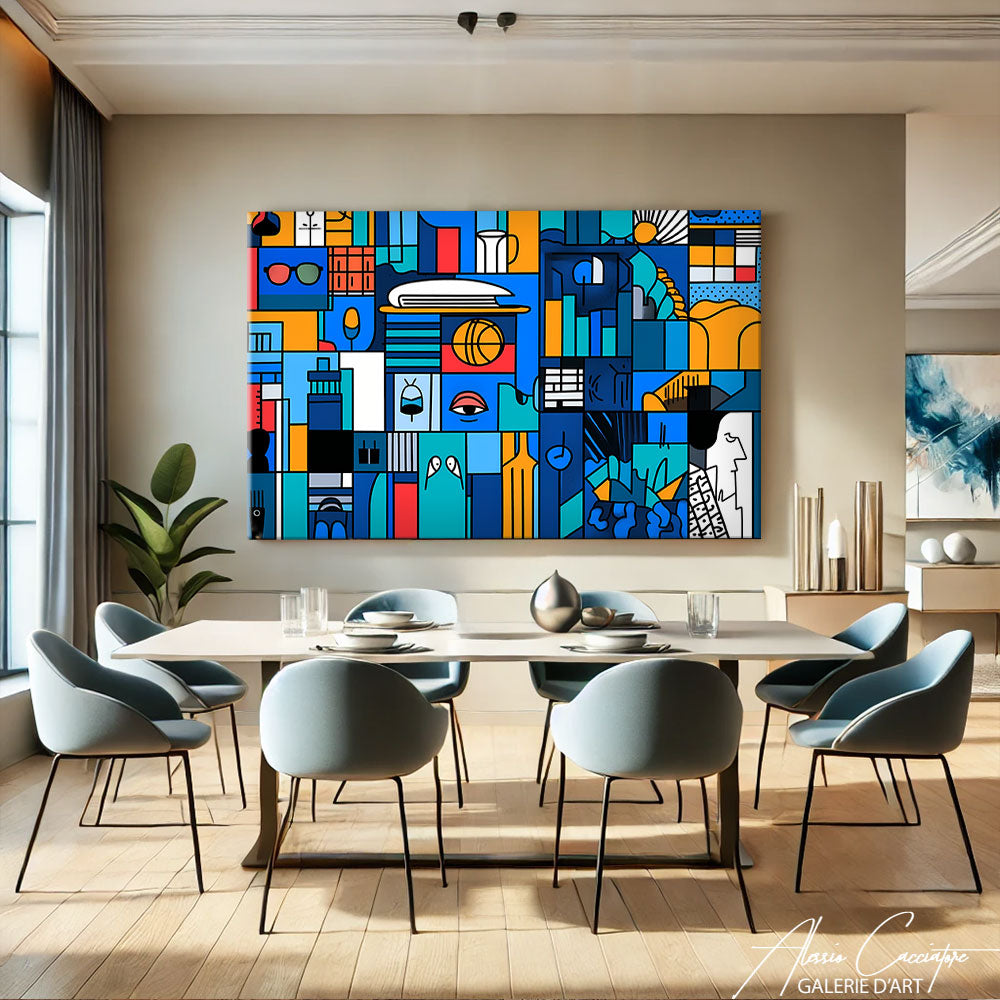 Tableau Design Abstrait