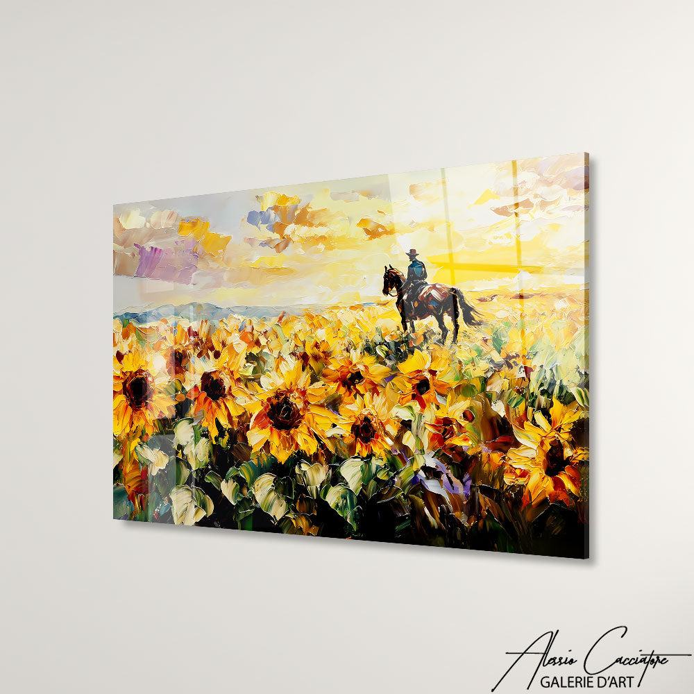 Art Mural Les Tournesols Tableau