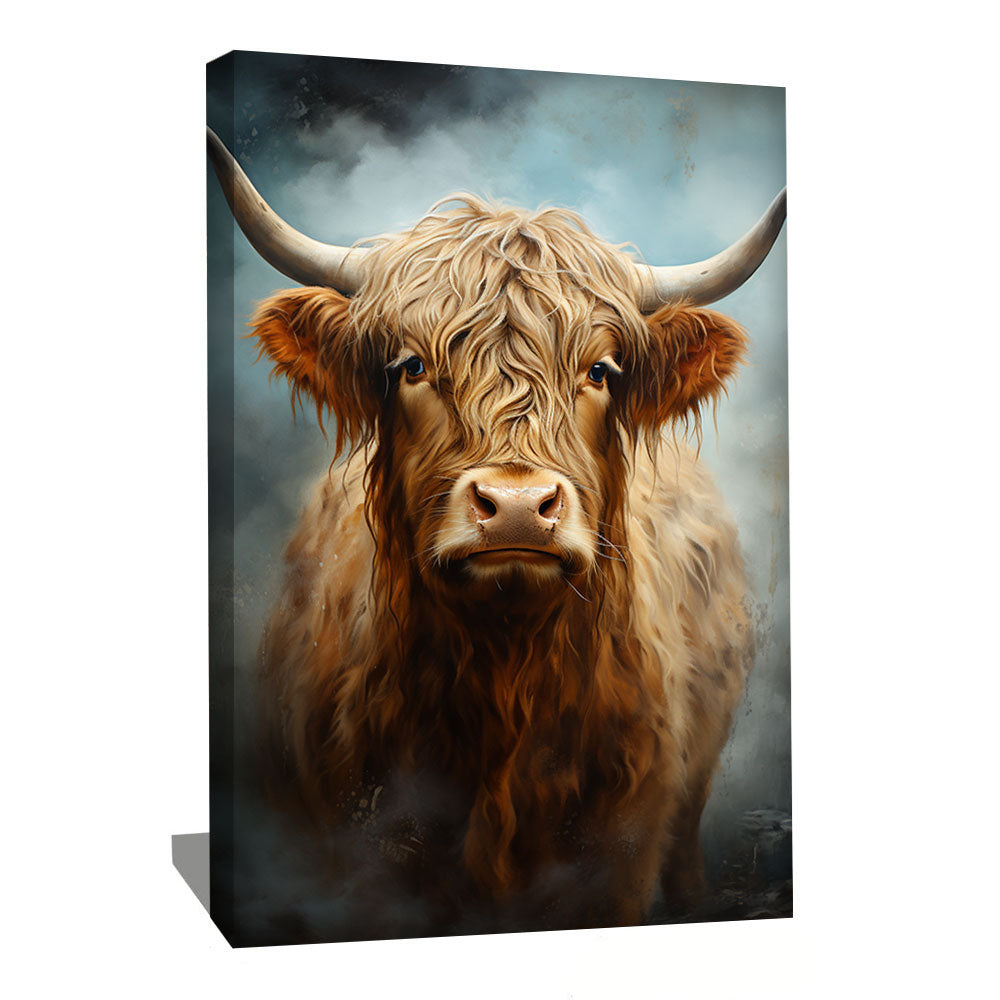 TABLEAU HIGHLAND COW