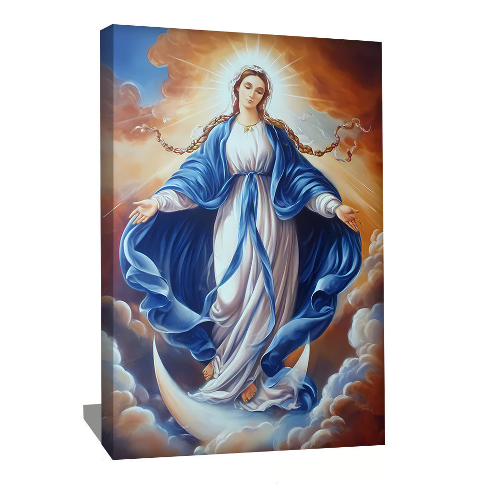 TABLEAU LA VIERGE MARIE