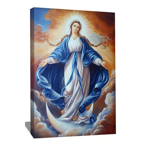 TABLEAU LA VIERGE MARIE