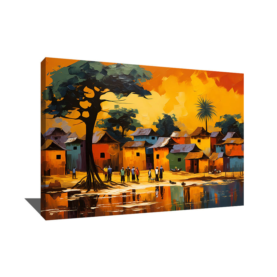 tableau africain