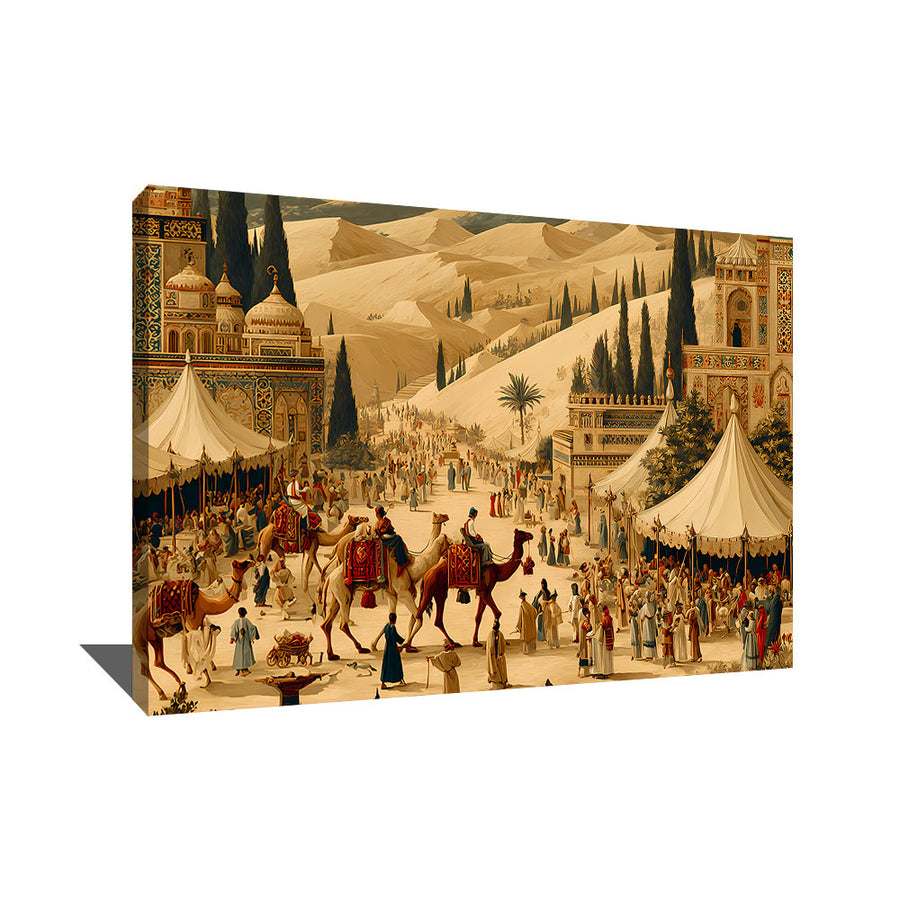 Tableau Égypte