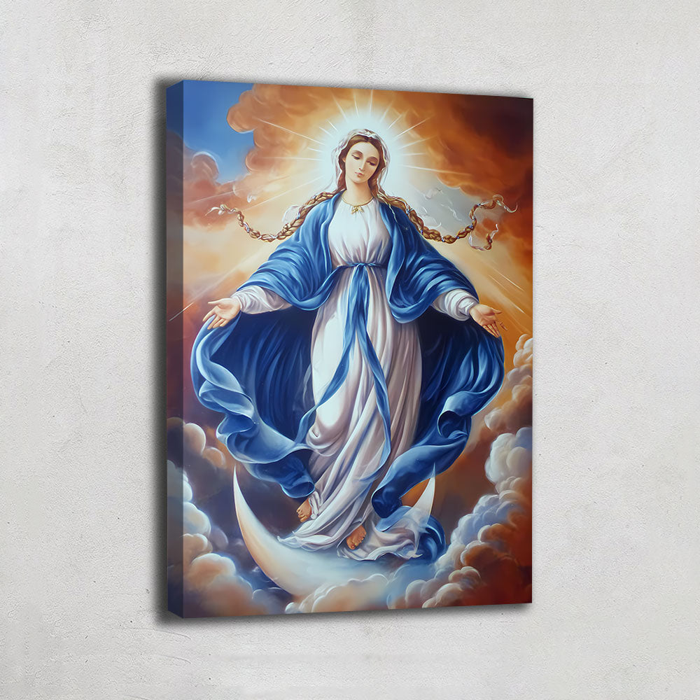 TABLEAU LA VIERGE MARIE