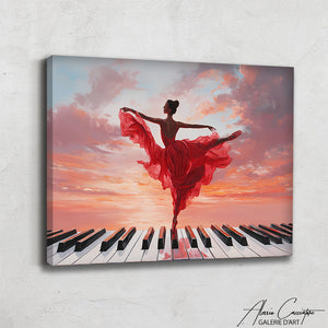 Tableau Danseuse Moderne