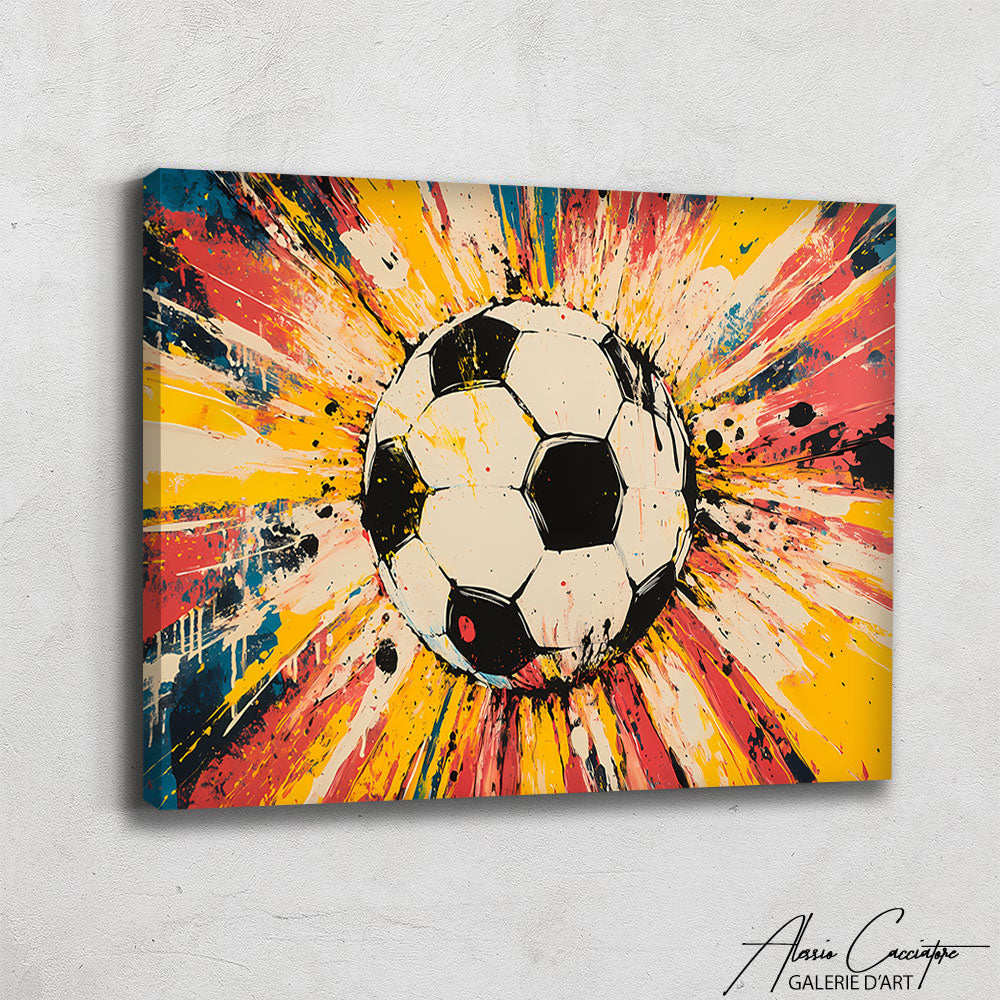 Tableau Ballon De Foot