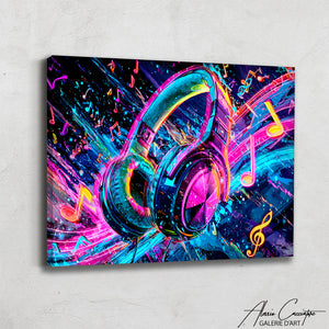 Tableau Moderne Musique