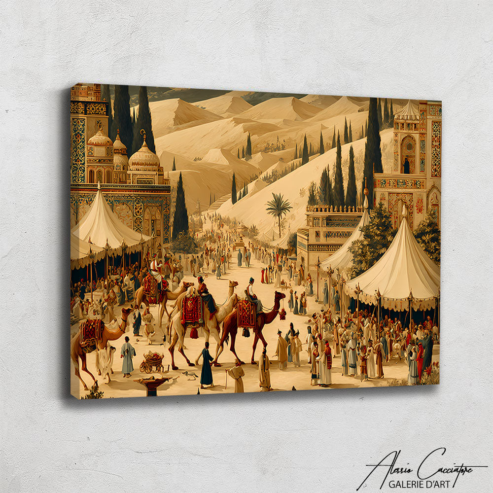 Tableau Égypte Antique