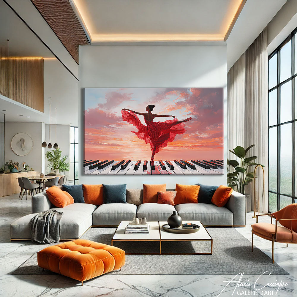 Tableau Salon Moderne
