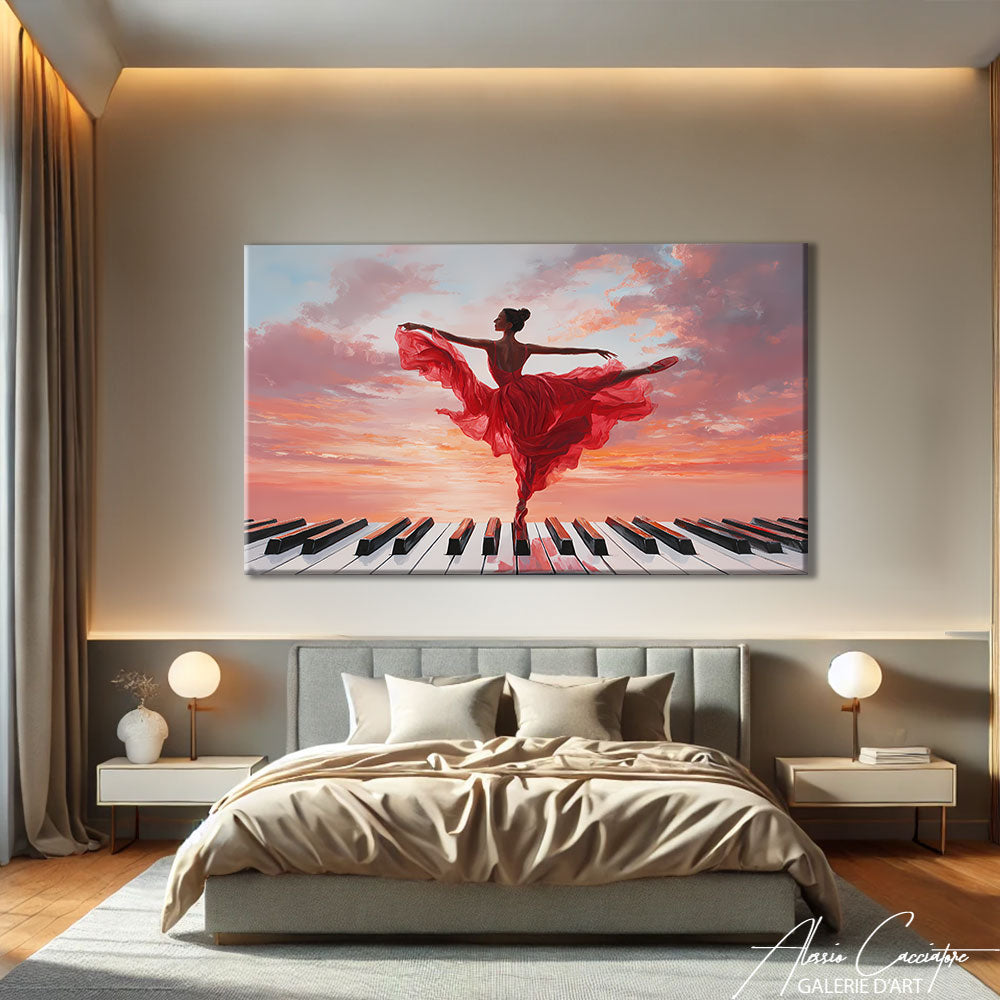 Tableau Danseuse Moderne