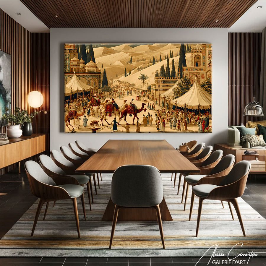 Tableau Égypte Antique – mise en situation