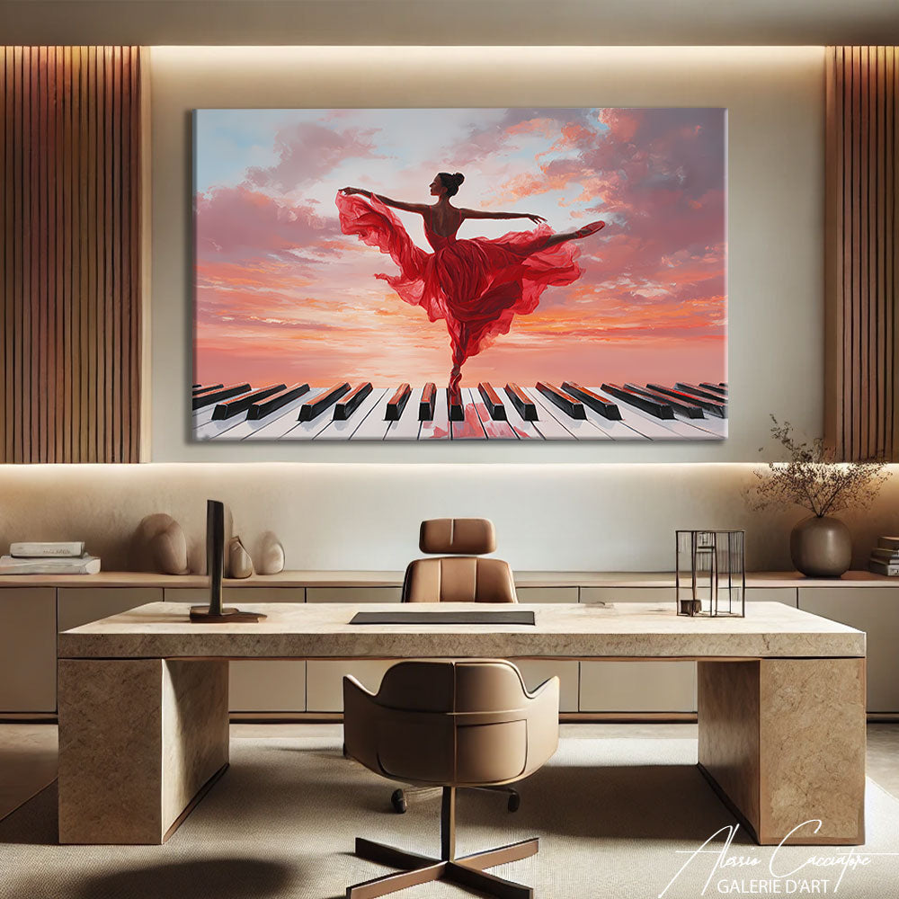 Tableau Chambre Moderne